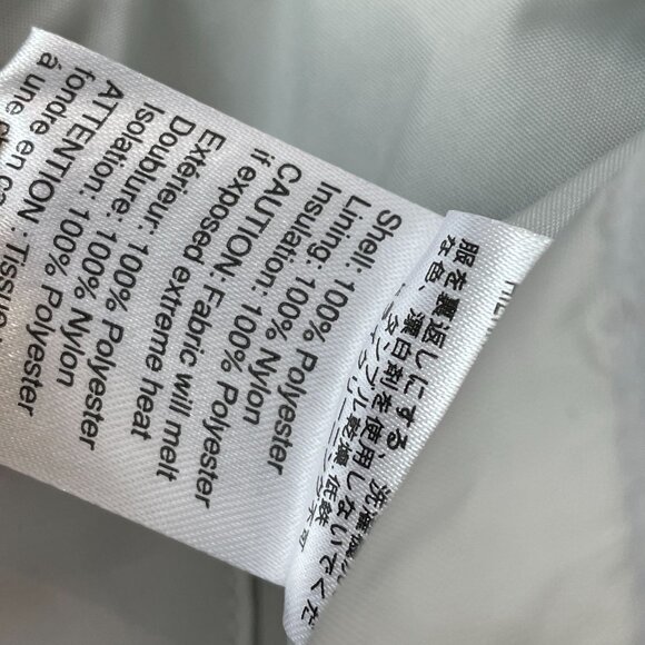 NEW Obermeyer Teen Girls XL Brooke White Snow Pants Ski Snowboard Insulated - Picture 7 of 14